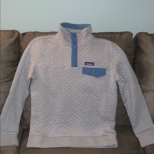 Patagonia Quilted Snap-T pullover Women’s
